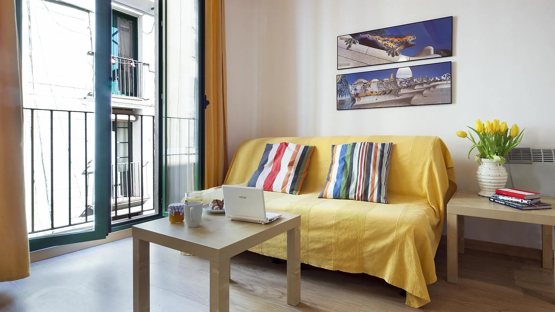 Ola Living Vidreria Apartamento Barcelona Espanha