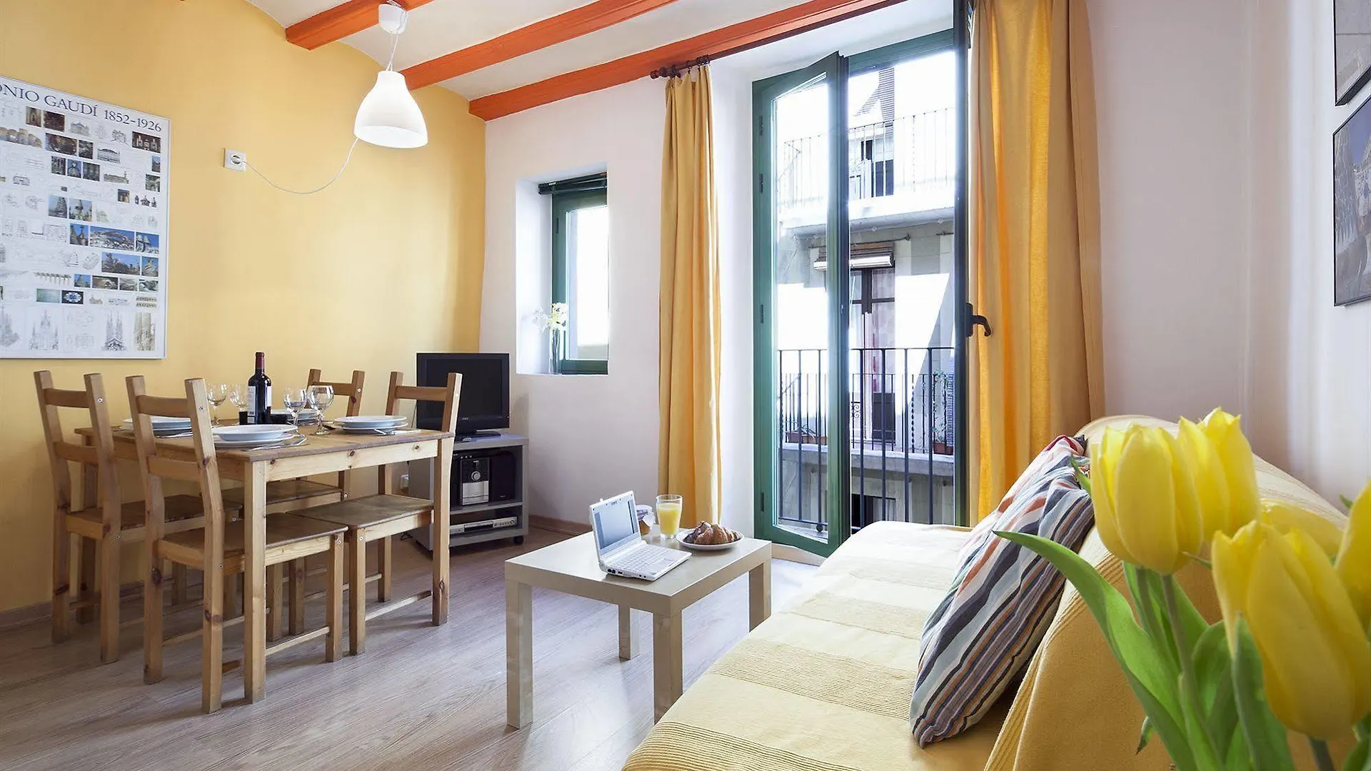 Ola Living Vidreria Apartamento Barcelona Espanha