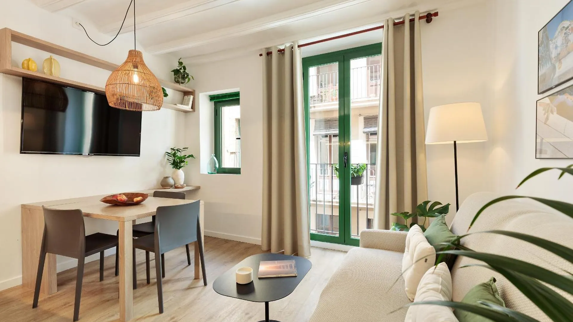 Ola Living Vidreria Apartment Barcelona