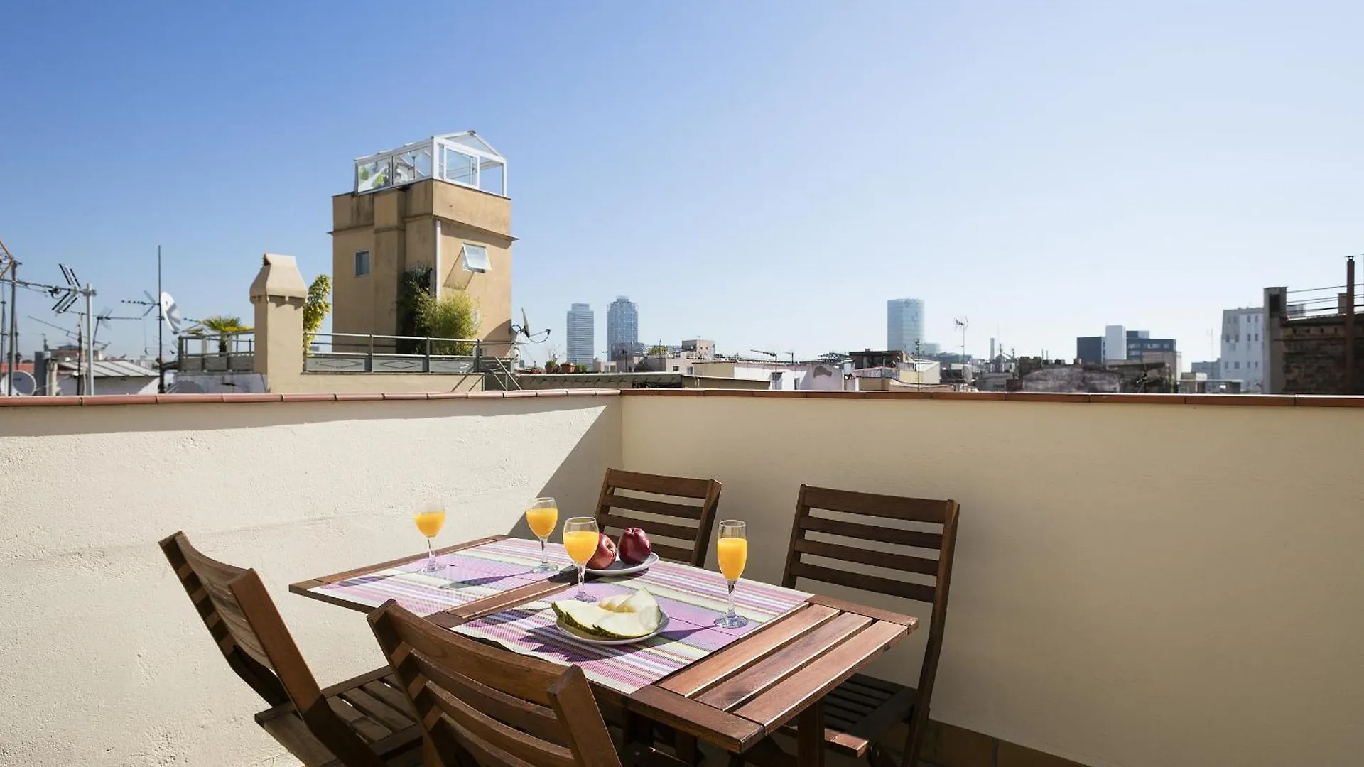 Ola Living Vidreria Apartment Barcelona