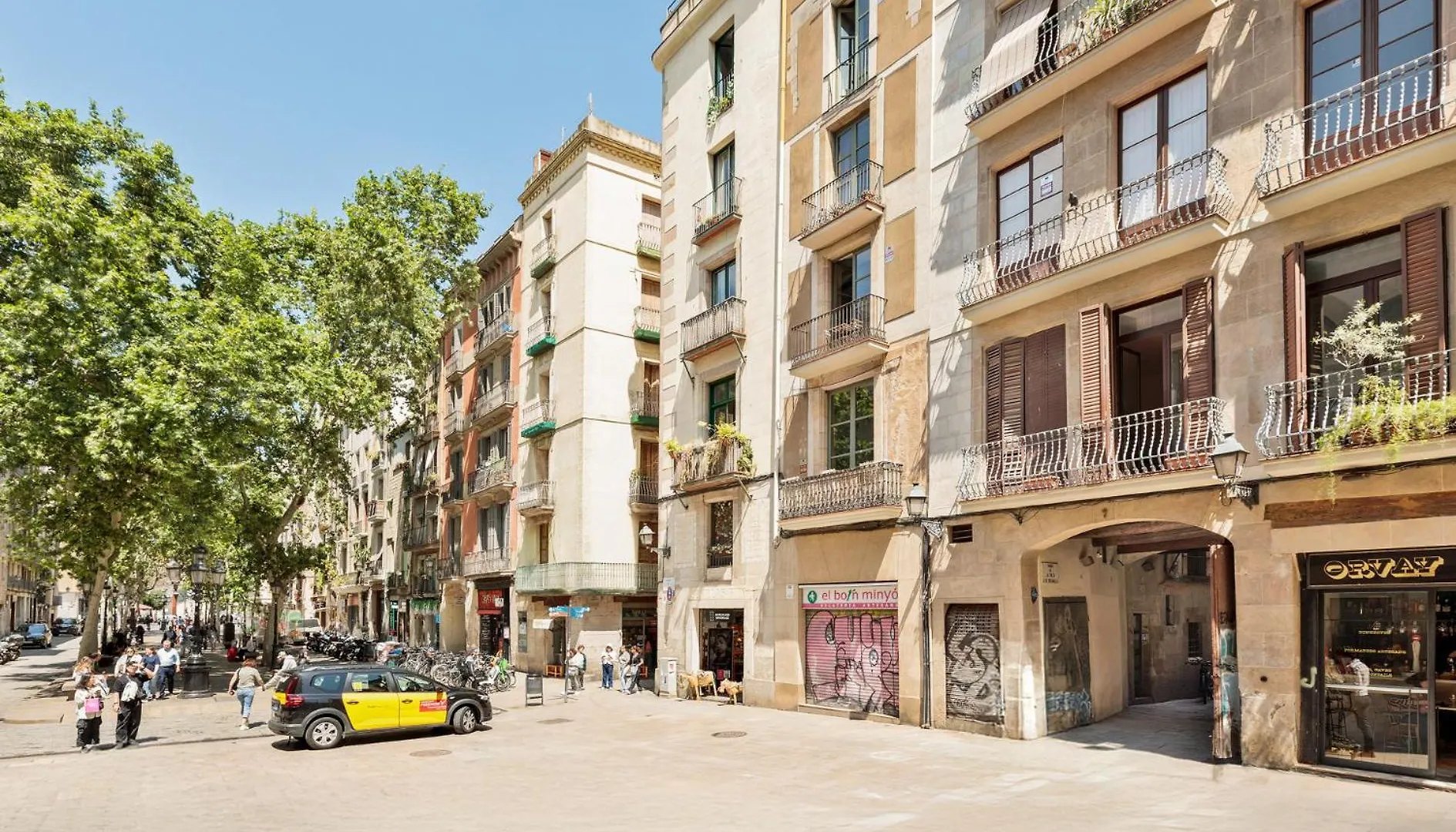 Ola Living Vidreria Apartment Barcelona